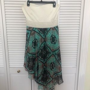 Strapless Women’s Dress